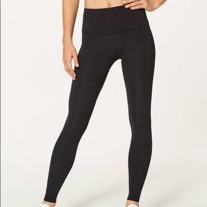 Lululemon full length leggings (size 6)